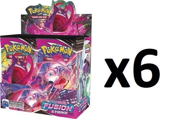 Orders Pokémon Fusion Strike Booster Box (Read Desc)